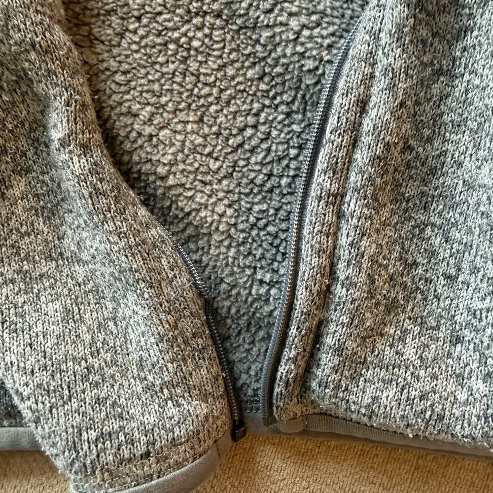 Patagonia Grey Better Sweater Utility Jacket - Picture 9 of 9